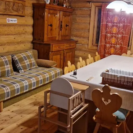 Bobrovecka Vapenica Domek alpejski