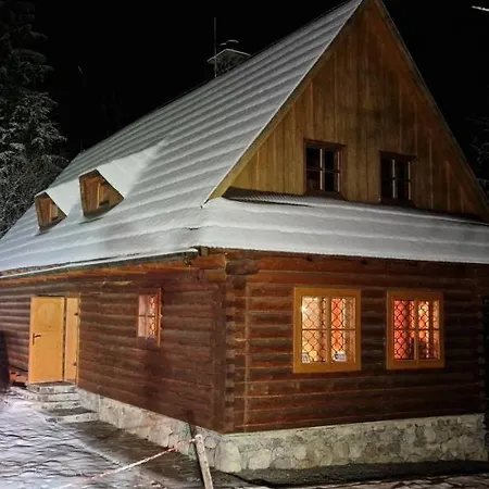 Domek alpejski Bobrovecka Vapenica *