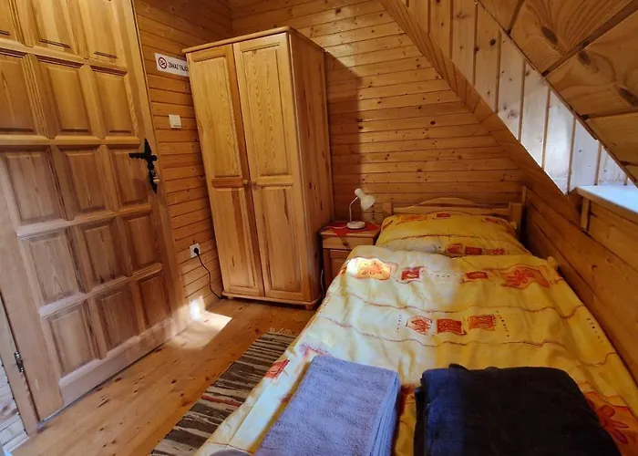 בקתה Bobrovecka Vapenica *