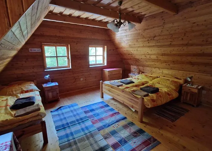 Bobrovecka Vapenica בקתה בוברובץ