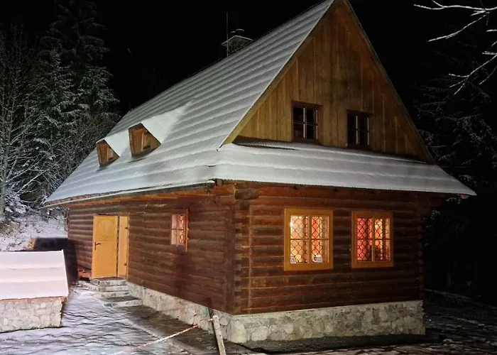 בקתה Bobrovecka Vapenica *